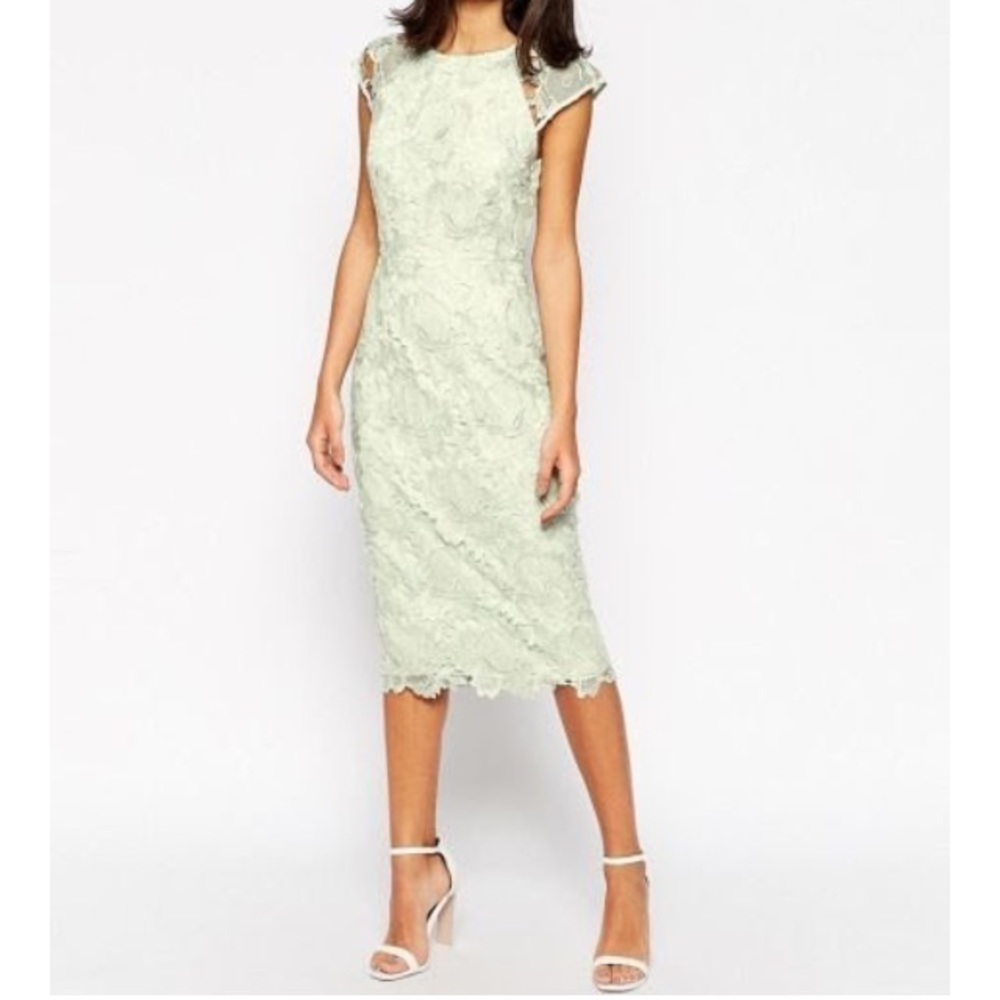 Ted Baker Lace Dress - Mint